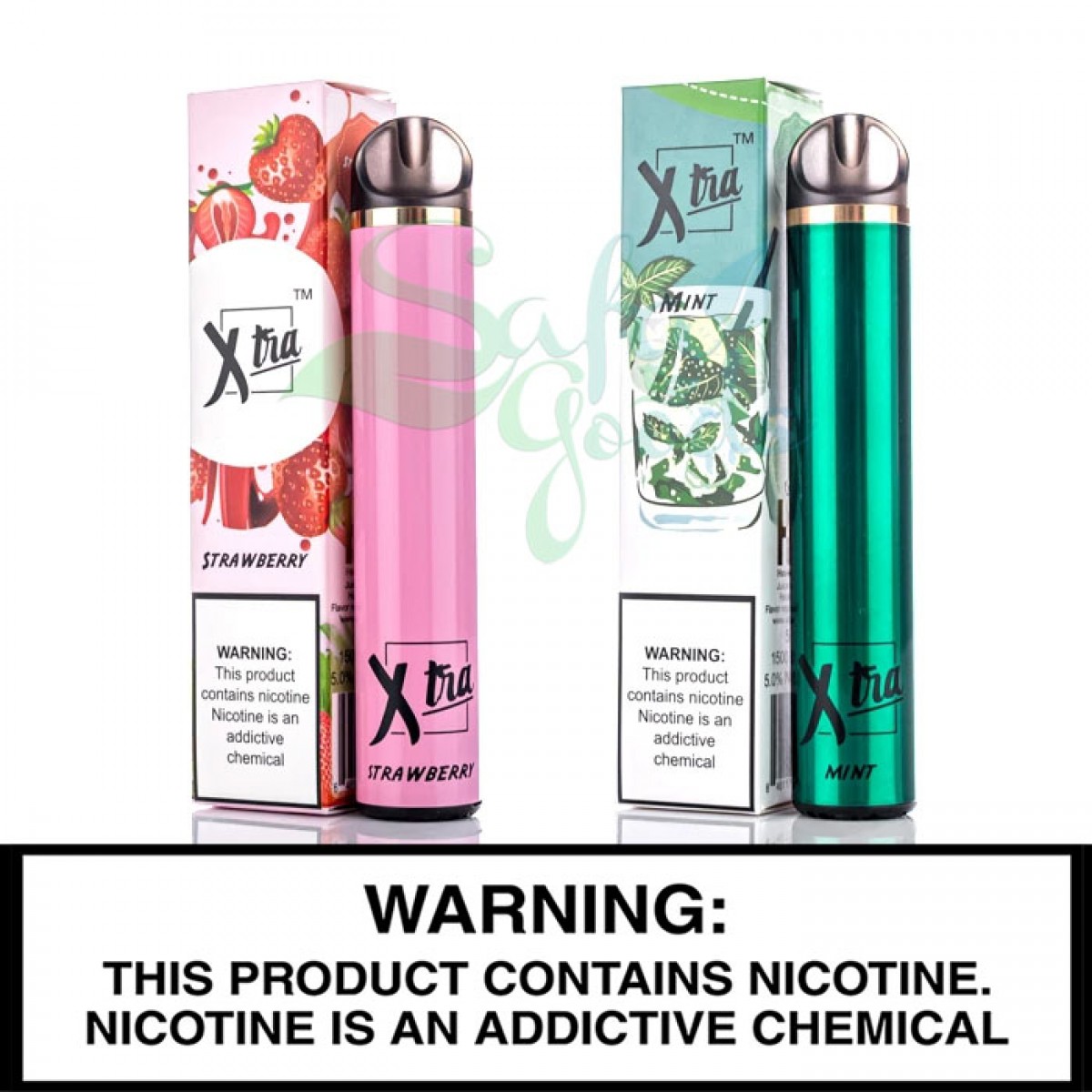 Xtra Disposable Vape Devices 10PC Display Box